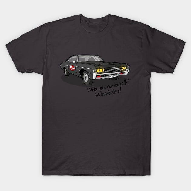 Ghosthunters T-Shirt by ShiT